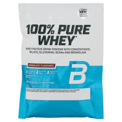BioTechUSA 100% Pure Whey ízesített fehérje italpor édesítőszerrel 28 g