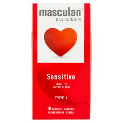 Masculan Sensitive szuper vékony óvszer 10 db