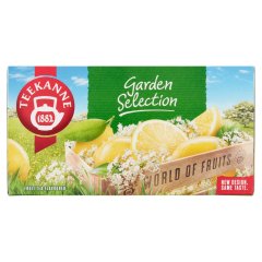 Teekanne World of Fruits Garden Selection bodzavirág-citromízű gyümölcstea keverék 20 filter 45 g