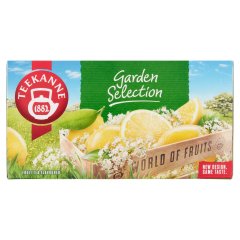 Teekanne World of Fruits Garden Selection bodzavirág-citromízű gyümölcstea keverék 20 filter 45 g