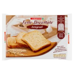 DESPAR teljes kiőrlésű kétszersült 36 db 320 g