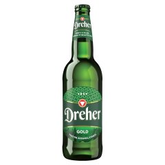 Dreher Gold minőségi világos sör 5% 0,5 l