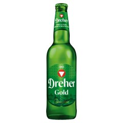 Dreher Gold minőségi világos sör 5% 0,5 l