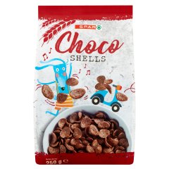 SPAR kakaóporral bevont extrudált gabonadarabok 250 g