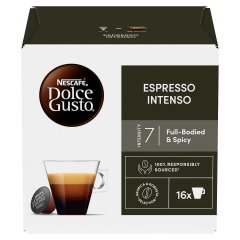 NESCAFÉ Dolce Gusto Espresso Intenso kávékapszula 16 db 112 g