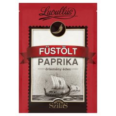 Lucullus füstölt édes paprika őrlemény 25 g