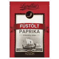 Lucullus füstölt édes paprika őrlemény 25 g