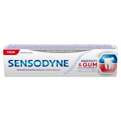 Sensodyne Sensitivity & Gum Whitening fluoridos fogkrém 75 ml