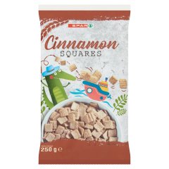 SPAR fahéjas extrudált gabonanégyzetek 250 g