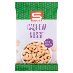 S-Budget pörkölt, sózott kesudió 150 g