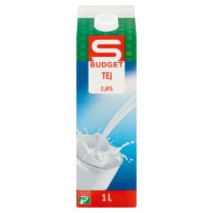 S-Budget ESL tej 2,8% 1 l