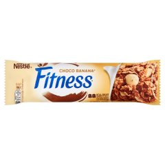 Nestlé Fitness tejcsokoládés-banános gabonapehely-szelet vitaminokkal és ásványi anyagokkal 23,5 g