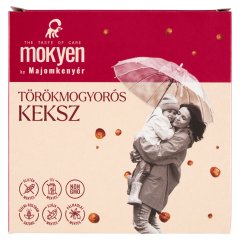 Majomkenyér törökmogyorós keksz 50 g