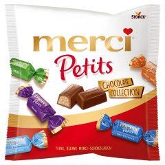 Merci Petits 7 csokoládékülönlegesség 125 g