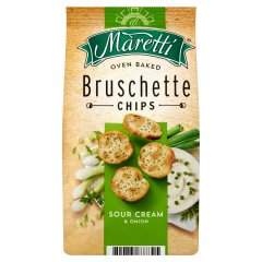 Maretti tejföl és hagyma ízesítésű pirított kétszersült karikák 70 g