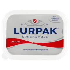 Lurpak kenhető keverék készítmény vajjal és növényi olajjal 200 g
