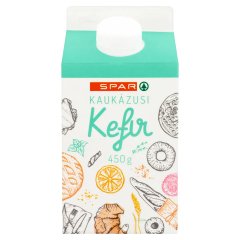SPAR élőflórás kaukázusi kefir 450 g