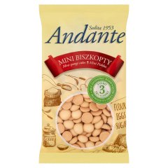 Andante mini piskóta 120 g