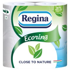 Regina Ecoring toalettpapír 2 rétegű 4 tekercs