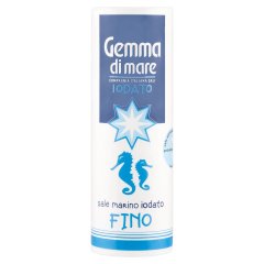 Gemma Di Mare jódozott tengeri finom só 250 g
