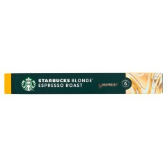 Starbucks by Nespresso Blonde Espresso Roast őrölt, pörkölt kávékapszula 10 db 53 g