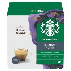 Starbucks by NESCAFÉ Dolce Gusto Espresso Roast kávékapszula 12 x 5,5 g (66 g)