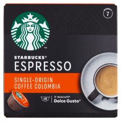 Starbucks by Nescafé Dolce Gusto Colombia Espresso kávékapszula 12 db/12 csésze 66 g