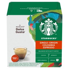 Starbucks by Nescafé Dolce Gusto Colombia Espresso kávékapszula 12 db/12 csésze 66 g