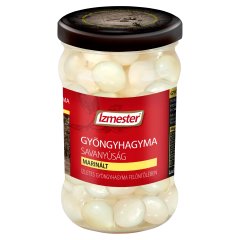 Ízmester marinált gyöngyhagyma savanyúság 290 g