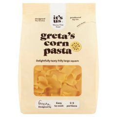 It\'s Us Fodros Kocka gluténmentes kukorica száraztészta 200 g