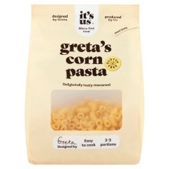 It\'s Us Szarvacska gluténmentes kukorica száraztészta 200 g