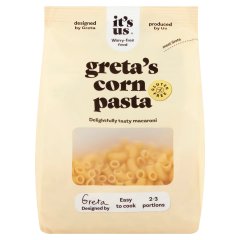 It\'s Us Szarvacska gluténmentes kukorica száraztészta 200 g