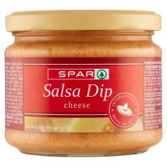 SPAR csípős sajtos szósz jalapeno paprikával 300 g