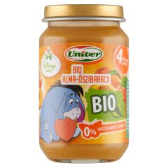 Univer Disney Baby bio alma-őszibarack bébidesszert 4 hónapos kortól 163 g