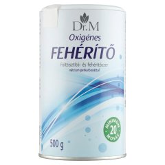 Dr. M oxigénes fehérítő folttisztító- és fehérítőszer nátrium-perkarbonáttal 20 mosás 500 g