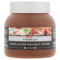 SPAR PREMIUM mogyorós krém 350 g