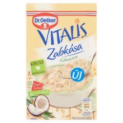 Dr. Oetker Vitalis kókuszos zabkása alappor 56 g