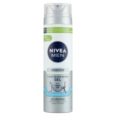 NIVEA MEN Sensitive 3-Day Beard borotvagél 200 ml