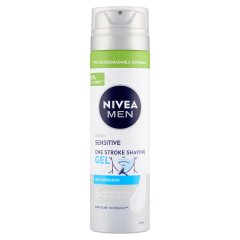NIVEA MEN Sensitive 3-Day Beard borotvagél 200 ml
