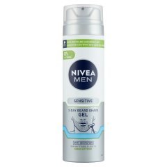 NIVEA MEN Sensitive 3-Day Beard borotvagél 200 ml