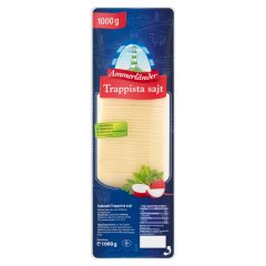 Ammerländer szeletelt trappista sajt 1000 g