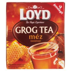 Loyd Grog tea méz ízesítéssel 10 filter 30 g