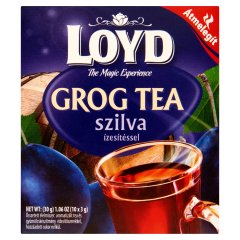 Loyd Grog tea szilva ízesítéssel 10 filter 30 g