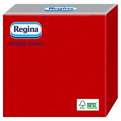 Regina Vintage Colour szalvéta 1 rétegű 33 x 33 cm 45 db