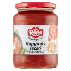 Rege hagymás lecsó 680 g