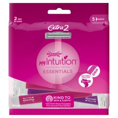 Wilkinson Sword myIntuition Essentials Extra2 eldobható borotva két pengével 5 db