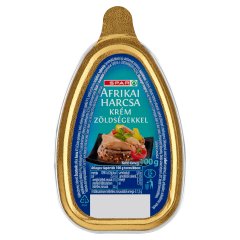SPAR afrikai harcsakrém zöldségekkel 100 g