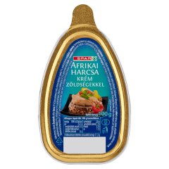 SPAR afrikai harcsakrém zöldségekkel 100 g