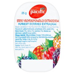 Pacific erdei vegyesgyümölcs extra dzsem 25 g