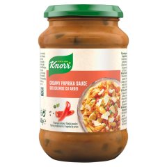 Knorr tejszínes paprikás szósz 400 g